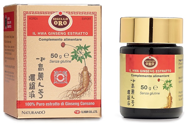 GINSENG IL HWA ESTRATTO 50 G - farmacialombardia.it