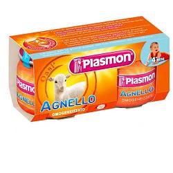 PLASMON OMOGENEIZZATO AGNELLO 80 G X 2 PEZZI - farmacialombardia.it