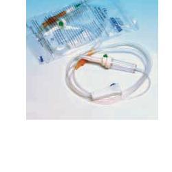 SET STERILE PER INFUSIONE IN MATERIALE ANALLERGICO CON PARA, AGO VENA E ROLLER. CONFEZIONE SINGOLA - farmacialombardia.it