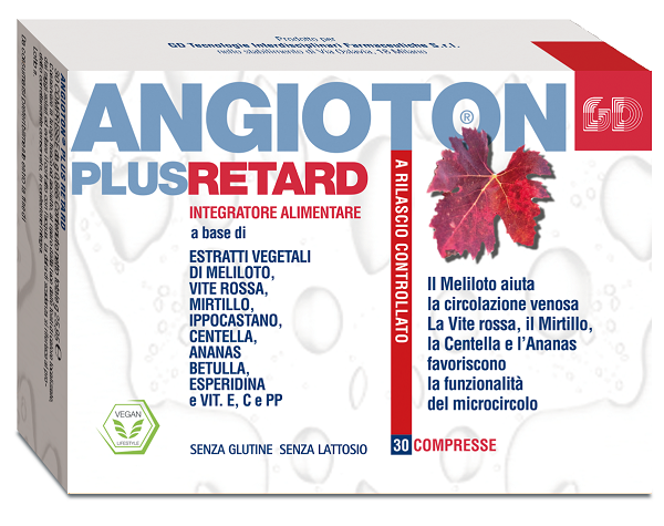ANGIOTON PLUS RETARD 30 COMPRESSE - farmacialombardia.it