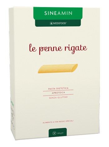 SINEAMIN PENNE RIGATE 500 G - farmacialombardia.it