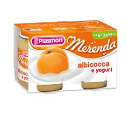 PLASMON OMOGENEIZZATO YOGURT ALBICOCCA 120 G X 2 PEZZI - farmacialombardia.it