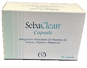 SEBACLEAN 45 CAPSULE - farmacialombardia.it