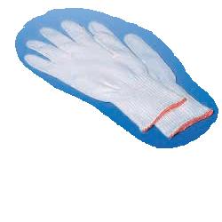 GUANTO NON CHIRURGICO IN COTONE BIANCO MISURA 6 IN BUSTA - farmacialombardia.it