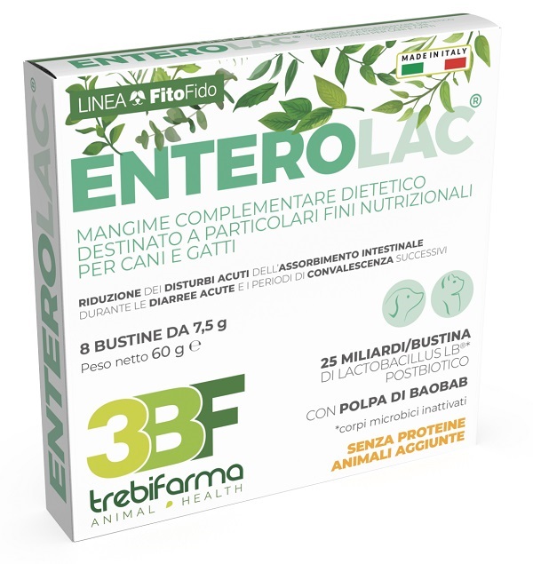 ENTEROLAC POLVERE 8 BUSTINE DA 7,5 G - farmacialombardia.it