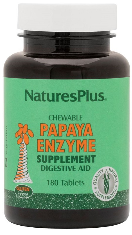 ENZIMI PAPAYA 180 TAVOLETTE MASTICABILI - farmacialombardia.it