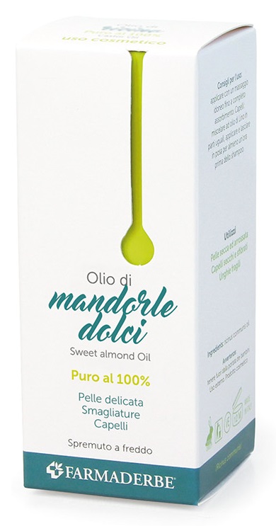OLIO DI MANDORLE DOLCI 250 ML - farmacialombardia.it