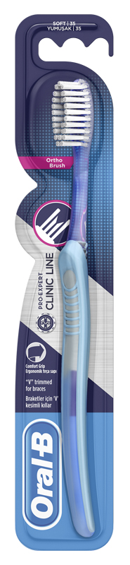 ORALB ORTODONTICO SPAZZOLINO MANUALE - farmacialombardia.it
