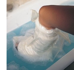 ACQUASTOP BRACCIO INTERO COPERTURA RIUTILIZZABILE PER LA PROTEZIONE, DURANTE LA DOCCIA O IL BAGNO, DEGLI ARTI CON GESSI E BENDAGGI - farmacialombardia.it