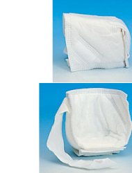 GOMITIERA/TALLONIERA IN TESSUTO NON TESSUTO CON DOPPIA IMBOTTITURA OVATTATA. REGOLABILE TRAMITE CINTURINO DI FISSAGGIO IN VELCRO. ASSORBENTI E TRASPIRANTI - farmacialombardia.it