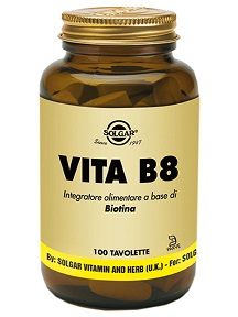 VITA B8 100 TAVOLETTE - farmacialombardia.it