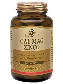 CAL MAG ZINCO 100 TAVOLETTE - farmacialombardia.it