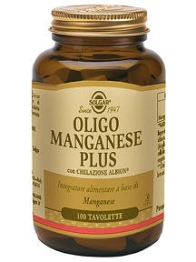 OLIGO MANGANESE PLUS 100 TAVOLETTE - farmacialombardia.it
