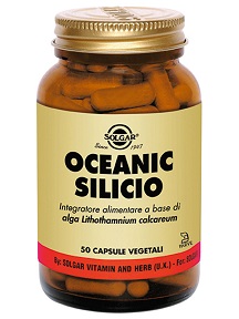 OCEANIC SILICIO 50 CAPSULE VEGETALI - farmacialombardia.it