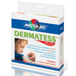 GARZA DERMATESS PLUS 10X10 12 PEZZI - farmacialombardia.it
