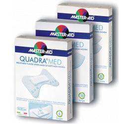 CEROTTO MASTER-AID QUADRA DERMOATTIVO EXTRA 20 PEZZI - farmacialombardia.it