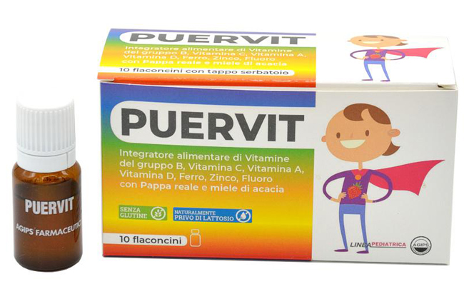 PUERVIT 10 FLACONCINI 10 ML - farmacialombardia.it