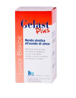 BENDA MEDICATA ELASTICA GELAST CON OSSIDO DI ZINCO 10X700CM - farmacialombardia.it