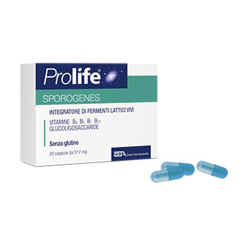 PROLIFE 20 CAPSULE - farmacialombardia.it