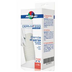 BENDA ORLATA DI GARZA IDROFILA DERMATESS CAMBRIC 5X5 - farmacialombardia.it