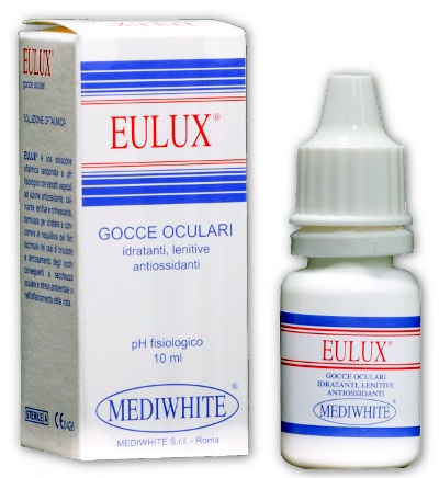 EULUX GOCCE OCULARI NATURALI VEGETALI CAMOMILLA 10 ML - farmacialombardia.it