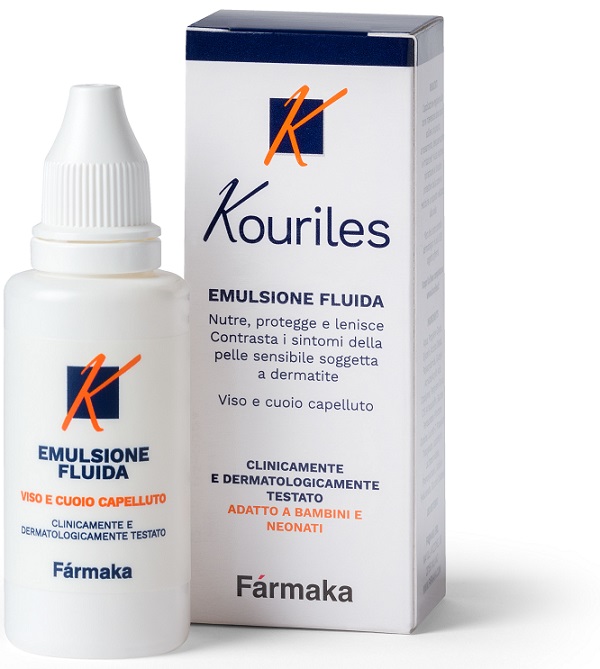 KOURILES EMULSIONE FLUIDA 30 ML - farmacialombardia.it