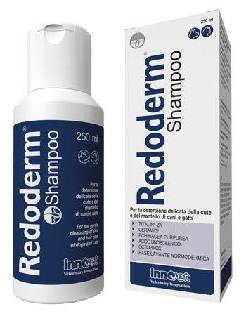 REDODERM SHAMPOO CANE/GATTO FLACONE 250 ML - farmacialombardia.it