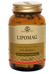 LIPOMAG 30 CAPSULE VEGETALI - farmacialombardia.it