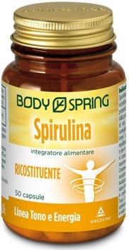 BODY SPRING SPIRULINA 50 CAPSULE - farmacialombardia.it