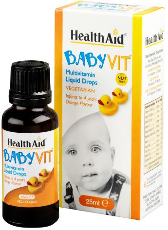 BABYVIT MULTIVIT 25 ML 1 PEZZO - farmacialombardia.it