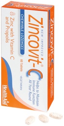 ZINCOVIT C BLISTER 60 TAVOLETTE - farmacialombardia.it