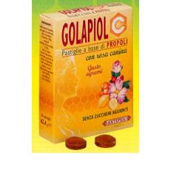 GOLAPIOL C AGRUMI SENZA ZUCCHERO 24 PASTIGLIE - farmacialombardia.it