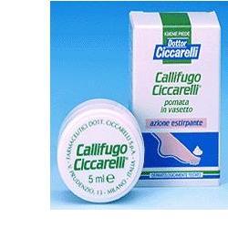 CALLIFUGO IN POMATA PER ESTIRPARE CALLI IGIENEPIEDE CONFEZIONE IN VASO DA 5ML - farmacialombardia.it