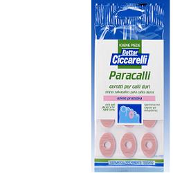 CEROTTO PARACALLO SAGOMATO PER CALLI DURI APPLICARE SU FORMAZIONI CORNEE DURE IGIENEPIEDE 9 PEZZI - farmacialombardia.it