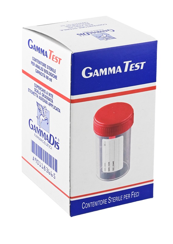 CONTENITORE STERILE PER FECI GAMMADIS - farmacialombardia.it