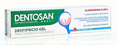 DENTOSAN GEL DENTIFRICIO CLOREXIDINA 0,2% 75 ML - farmacialombardia.it