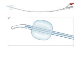 CATETERE FOLEY IN SILICONE PER ADULTI BRILLANT PLUS 2 VIE SENZA SCANALATURE CH12 LUNGHEZZA 41 CM PALLONCINO 10 ML PUNTA CILINDRICA 2 FORI 1 PEZZO - farmacialombardia.it