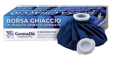 BORSA GHIACCIO TESSUTO GOMMATO 28 CM GAMMADIS - farmacialombardia.it