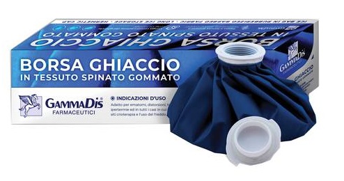 BORSA GHIACCIO TESSUTO GOMMATO 25 CM GAMMADIS - farmacialombardia.it