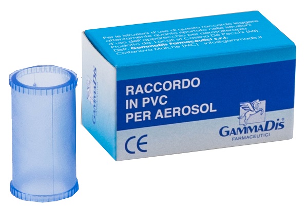 RACCORDO IN GOMMA RICAMBIO PER AEROSOL GAMMADIS - farmacialombardia.it