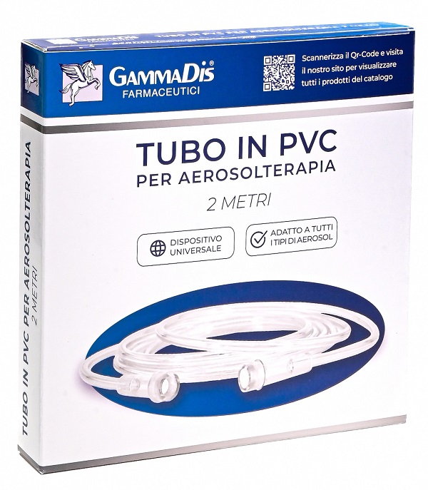 TUBO DI GOMMA RICAMBIO PER AEROSOL GAMMADIS - farmacialombardia.it