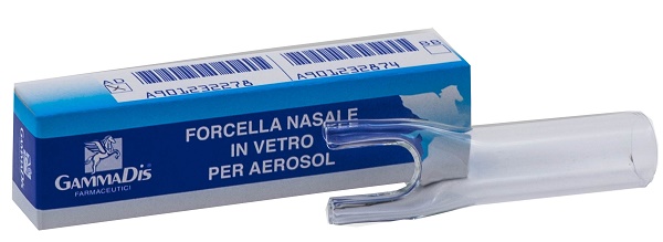 FORCELLA IN VETRO MODELLO DA BAMBINO RICAMBIO PER AEROSOL - farmacialombardia.it