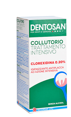 DENTOSAN COLLUTORIO TRATTAMENTO INTENSIVO 200 ML - farmacialombardia.it