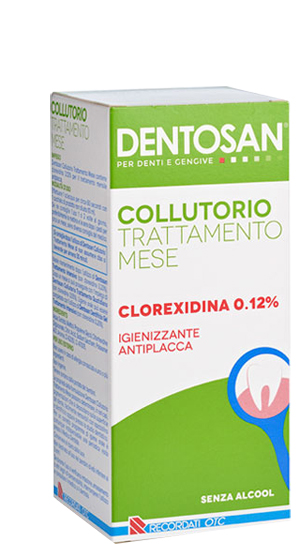 DENTOSAN COLLUTORIO TRATTAMENTO MESE 500 ML - farmacialombardia.it