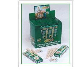 CONO AURICOLARE PER LA PULIZIA DELLE ORECCHIE OTOVI BENESSERE 4 PEZZI - farmacialombardia.it