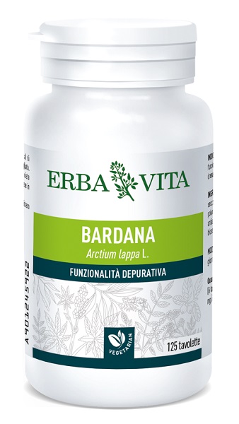 BARDANA 125 TAVOLETTE 400 MG - farmacialombardia.it