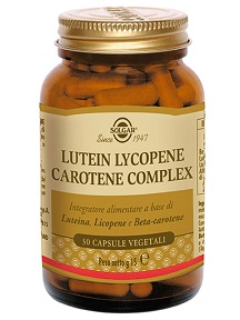 LUTEIN LYCOPENE CAROTA COMPLEX 30 CAPSULE - farmacialombardia.it