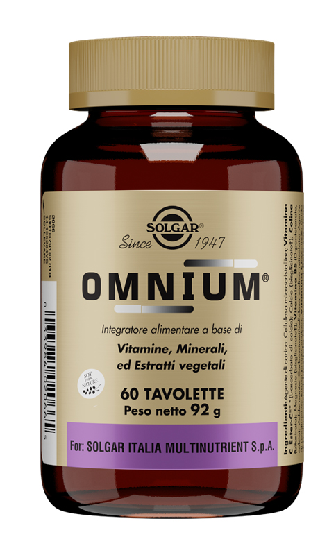 OMNIUM 60 TAVOLETTE - farmacialombardia.it