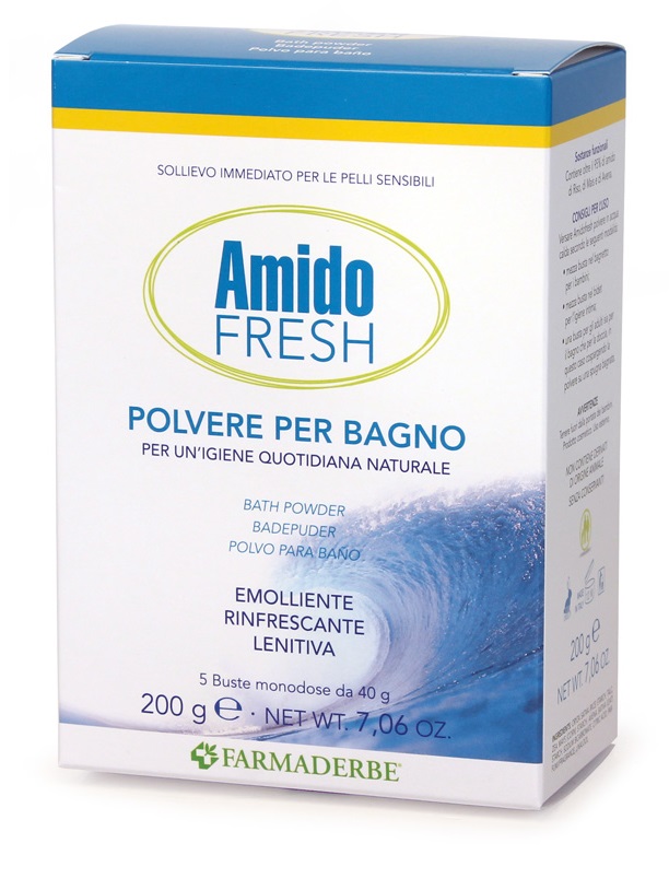 AMIDO FRESH POLVERE BAGNO 5 BUSTINE - farmacialombardia.it