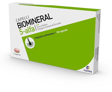 BIOMINERAL 5 ALFA 30 CAPSULE - farmacialombardia.it